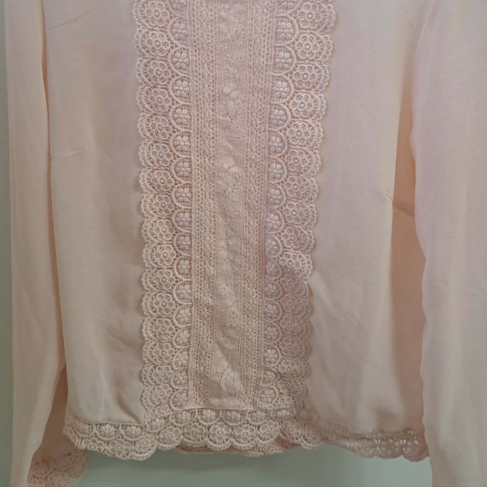 VILA Soft Beige Top SIZE S